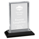 Silver 5" x 7" Beveled Impress Acrylic
