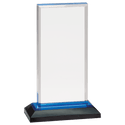 Blue 5" x 8" Beveled Impress Acrylic