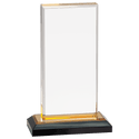 Gold 5" x 8" Beveled Impress Acrylic
