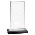 Silver 5" x 8" Beveled Impress Acrylic