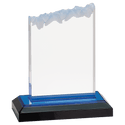 Blue 5" x 6" Impress Acrylic