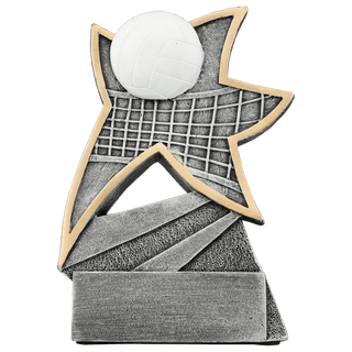 5 1/2" Volleyball Jazz Star Resin