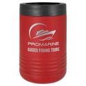 Red Stainless Steel Polar Camel Vacuum Insulated Beverage Holder