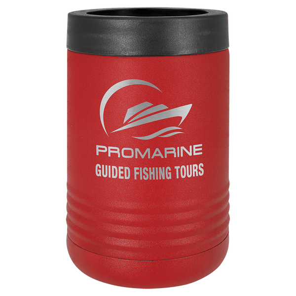 Red Stainless Steel Polar Camel Vacuum Insulated Beverage Holder