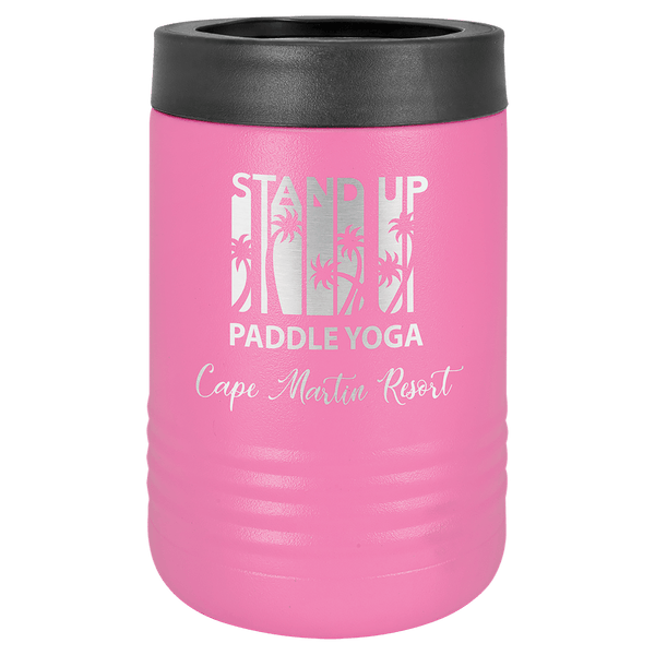 Pink Polar Camel Stainless Steel Vacuum Insulated Beverage Holder