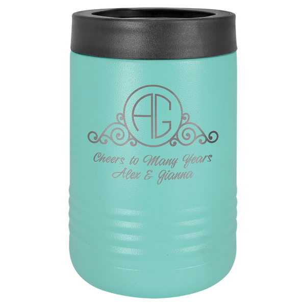 Teal Stainless Steel Polar Camel Vacuum Insulated Beverage Holder