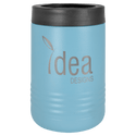 Light Blue Polar Camel Stainless Steel Vacuum Insulated Beverage Holder