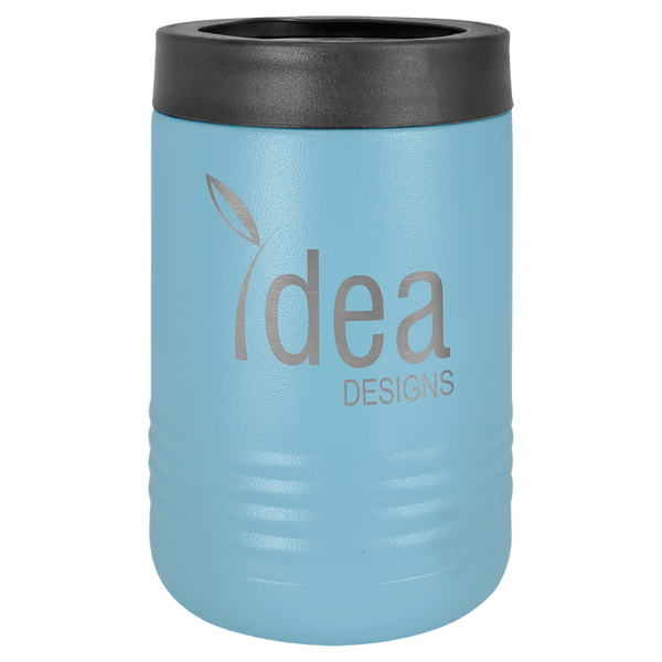 Light Blue Polar Camel Stainless Steel Vacuum Insulated Beverage Holder