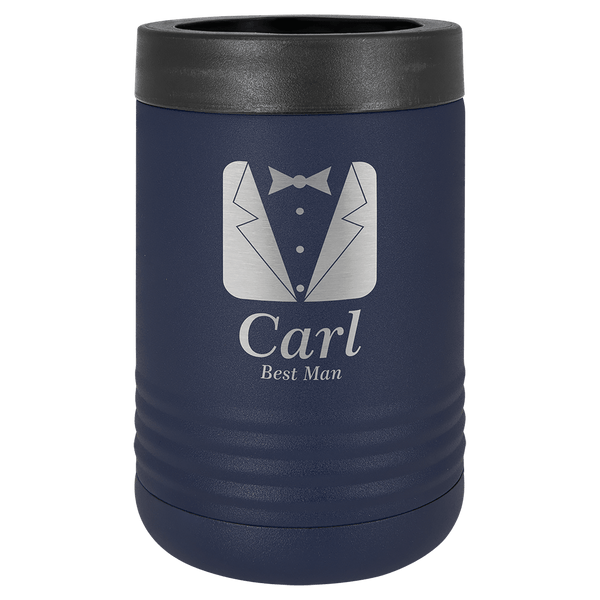 Navy Blue Polar Camel Stainless Steel Vacuum Insulated Beverage Holder
