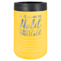 Yellow Polar Camel Stainless Steel Vacuum Insulated Beverage Holder