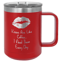 Red Polar Camel 15 oz. Vacuum Insulated Mug with Slider Lid