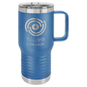 Royal Blue Polar Camel 20 oz. Vacuum Insulated Travel Mug with Slider Lid