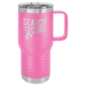 Pink Polar Camel 20 oz. Vacuum Insulated Travel Mug with Slider Lid