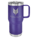 Purple Polar Camel 20 oz. Vacuum Insulated Travel Mug with Slider Lid
