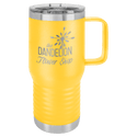 Yellow Polar Camel 20 oz. Vacuum Insulated Travel Mug with Slider Lid