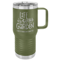 Olive Green Polar Camel 20 oz. Vacuum Insulated Travel Mug with Slider Lid