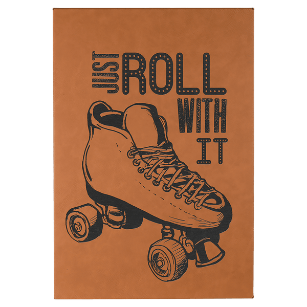 Rawhide 12" x 18" Laserable Leatherette Wall Decor with Sawtooth Hanger