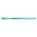 Teal Extra Large 27" x 1 1/4" Laserable Leatherette Dog Collar