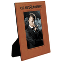 Rawhide 5" x 7" Laserable Leatherette Photo Frame