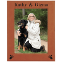 Rawhide 8" x 10" Laserable Leatherette Photo Frame