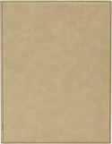 Light Brown 8" x 10" Laserable Leatherette Plaque