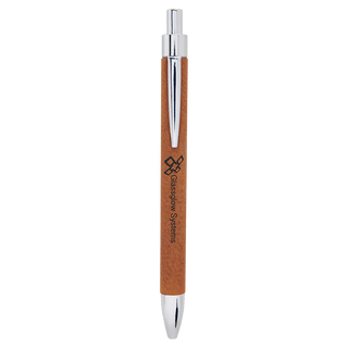 Rawhide Laserable Leatherette Pen