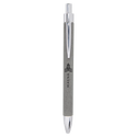 Gray Laserable Leatherette Pen