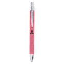 Pink Laserable Leatherette Pen