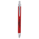 Red Laserable Leatherette Pen