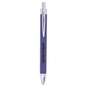 Purple Laserable Leatherette Pen
