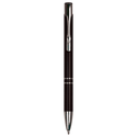 Black with Silver Trim Laserable Pen