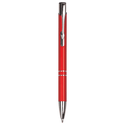 Red with Silver Trim Laserable Pen