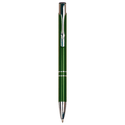 Green with Silver Trim Laserable Pen
