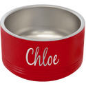 Red Polar Camel 18 oz. Small Pet Bowl