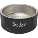 Black Polar Camel 32 oz. Medium Pet Bowl