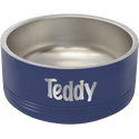 Navy Blue Polar Camel 32 oz. Medium Pet Bowl