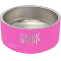 Pink Polar Camel 32 oz. Medium Pet Bowl
