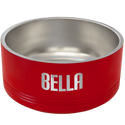 Red Polar Camel 64 oz. Large Pet Bowl