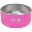 Pink Polar Camel 64 oz. Large Pet Bowl