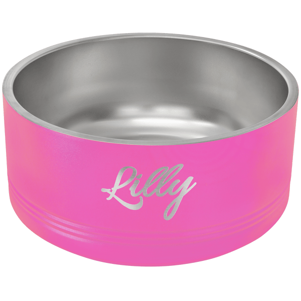 Pink Polar Camel 64 oz. Large Pet Bowl