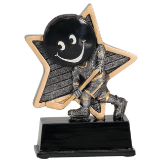 5" Hockey Little Pal Resin
