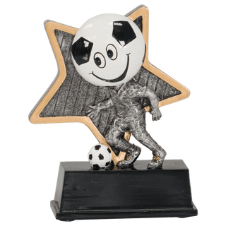 5" Soccer Little Pal Resin