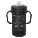 Black Polar Camel 10 oz. Sippy Cup