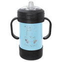 Light Blue Polar Camel 10 oz. Sippy Cup