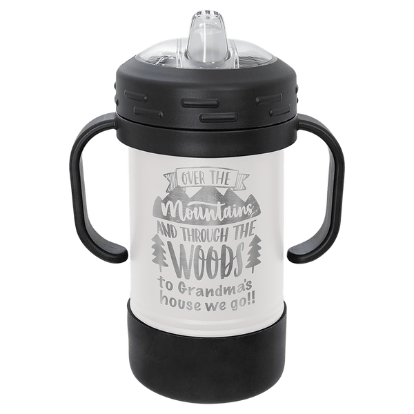 White Polar Camel 10 oz. Sippy Cup