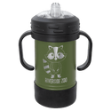 Olive Green Polar Camel 10 oz. Sippy Cup