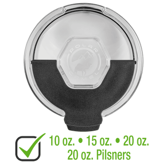 Snap Lid for 10, 15, 16, 20 oz. Polar Camel Tumblers or 20 oz. Pilsners