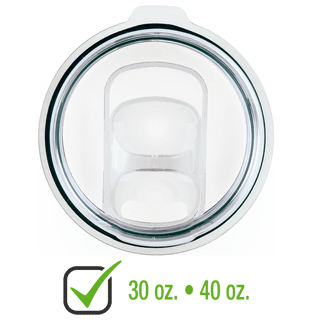Slider Lid for 30 oz. Polar Camel Tumblers, 32 & 40 oz. Travel Mugs