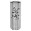 Polar Polar Camel 22 oz. Skinny Tumbler with Slider Lid