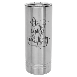 Polar Polar Camel 22 oz. Skinny Tumbler with Slider Lid